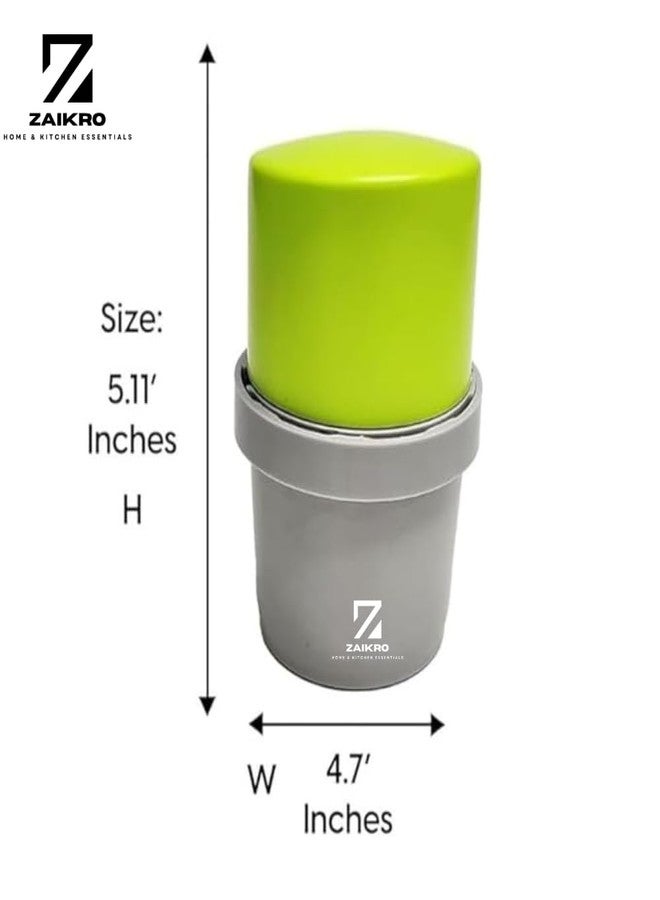 ZAIKRO ONE Dry Fruit and Nut Cutter Slicer for Kitchen | Manual Chopper for Almond, Cashew, Walnut, Pista | Handheld Dry Fruit Slicing Tool for Home, Cooking & Gifting - Image 3